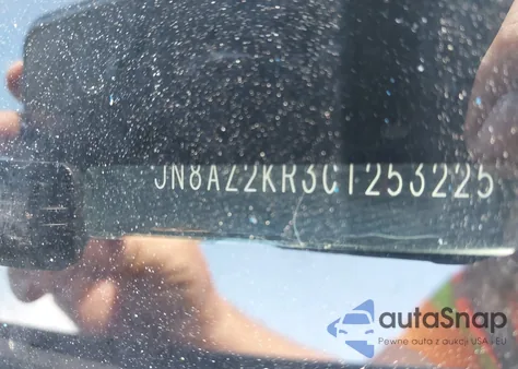 2012 Nissan Cube 1.8 Sl z USA, uszkodzony, nr VIN JN8AZ2KR3CT253225